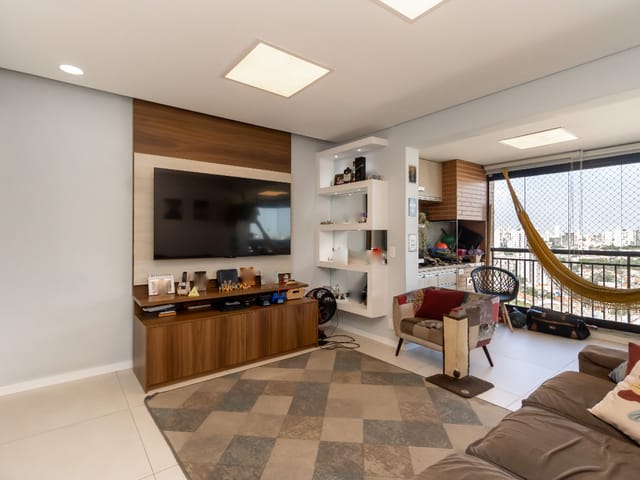 Foto do Apartamento - Apartamento tipo para venda com 3 quartos, sendo 1 suíte, 96m² | Correteria Imóveis