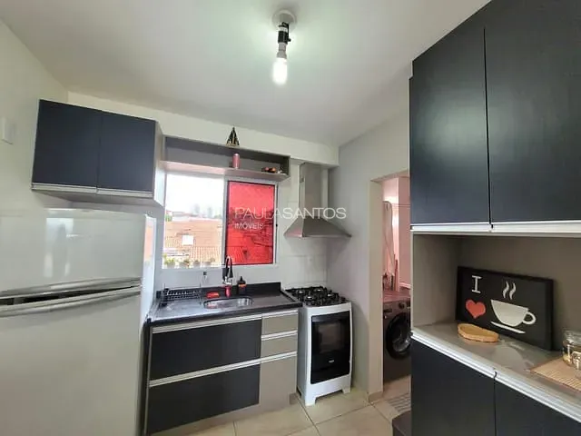 Apartamento com 78m² 2 quartos e 1 banheiro, à venda, no bairro Jardim Piazza di Roma em Sorocaba