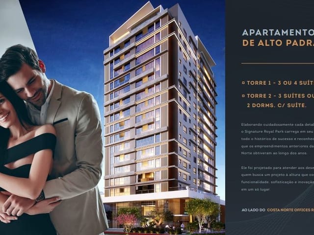Foto do Apartamento - Apartamento com 2 dormitórios à venda, 63 m² por R$ 646.872,14 - Royal Park - São José dos Campos/SP | RUSSI IMÓVEIS