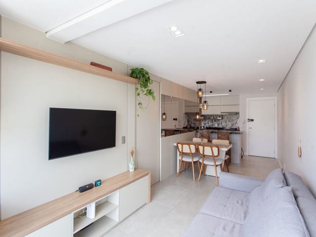 Foto do Apartamento - Apartamento à venda 2quartos 1banheiro 1vaga, Planalto, Belo Horizonte, MG | Deltalar Imóveis