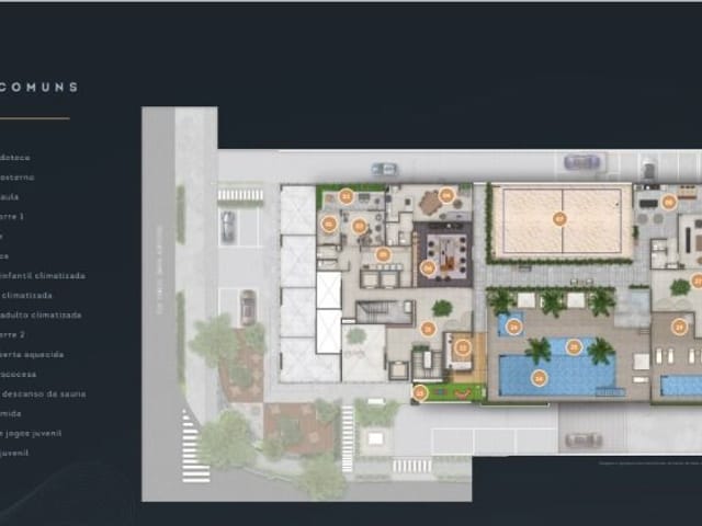 Foto do Apartamento - Apartamento à venda 3 Quartos, 2 Vagas, 83.66M², Royal Park, São José dos Campos - SP | Signature Royal Park | RUSSI IMÓVEIS