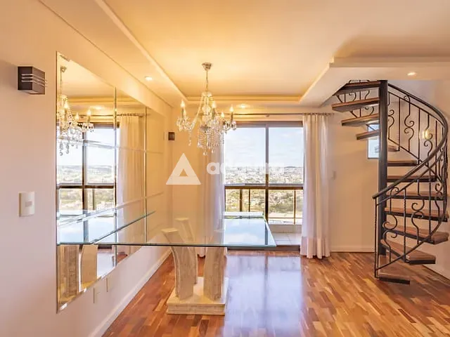 Apartamento com 260m² 3 quartos e 3 banheiros, à venda, no bairro Estrela em Ponta Grossa