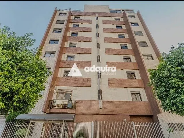 Apartamento com 260m² 3 quartos e 3 banheiros, à venda, no bairro Estrela em Ponta Grossa