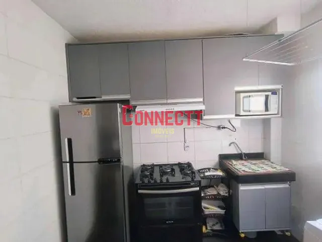 Apartamento 2 quartos e 1 banheiro, à venda, no bairro Chácaras Hipica em Ribeirão Preto