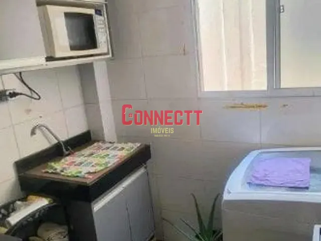 Apartamento 2 quartos e 1 banheiro, à venda, no bairro Chácaras Hipica em Ribeirão Preto