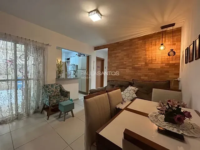 Apartamento com 68m² 2 quartos e 1 banheiro, à venda, no bairro Jardim São Carlos em Sorocaba
