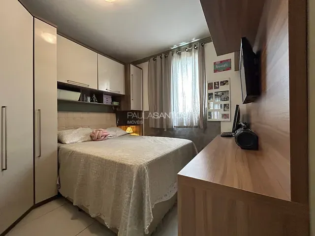 Apartamento com 68m² 2 quartos e 1 banheiro, à venda, no bairro Jardim São Carlos em Sorocaba