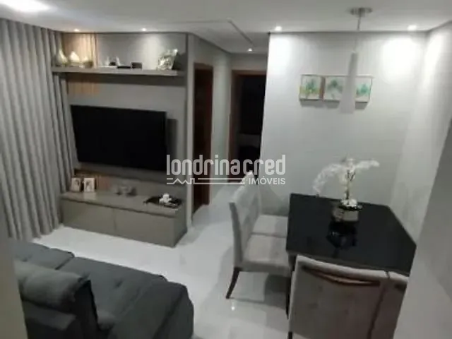Apartamento 2 quartos e 1 banheiro, à venda, no bairro Cidade Industrial 2 em Londrina