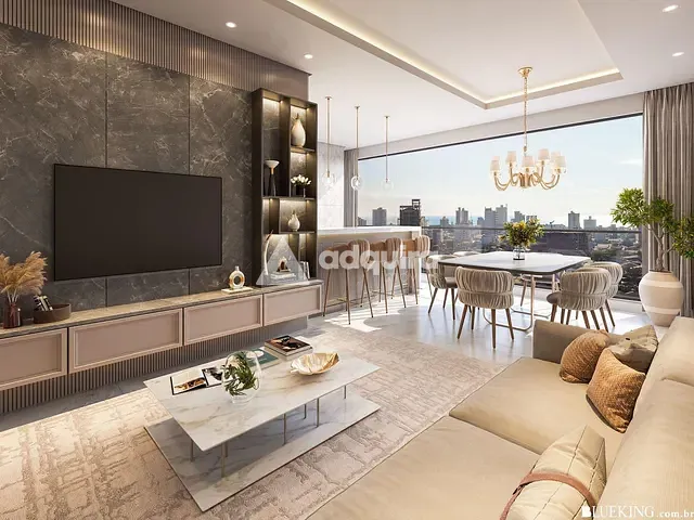 Apartamento 3 quartos e 2 banheiros, à venda, no bairro Centro em Porto Belo