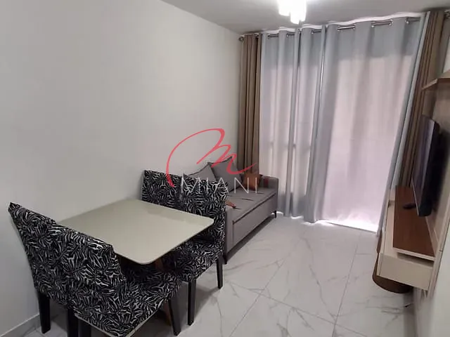 Apartamento com 50m² 2 quartos e 1 banheiro, para alugar, no bairro Vila Butantã em São Paulo