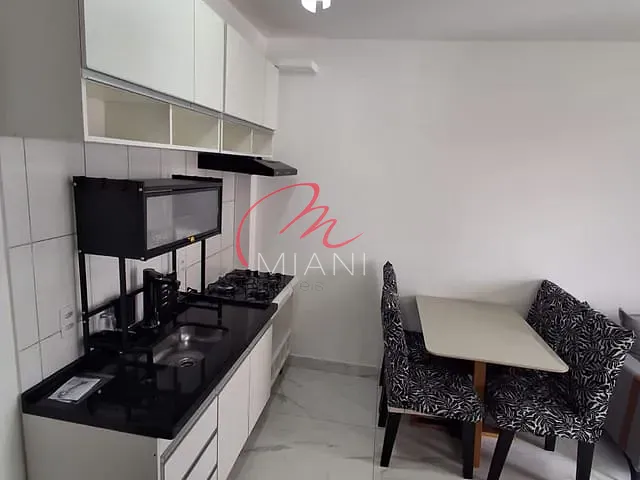Apartamento com 50m² 2 quartos e 1 banheiro, para alugar, no bairro Vila Butantã em São Paulo