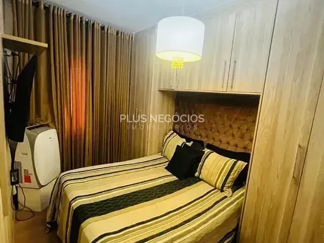 Apartamento com 63m² 2 quartos e 1 banheiro, à venda, no bairro Wanel Ville em Sorocaba