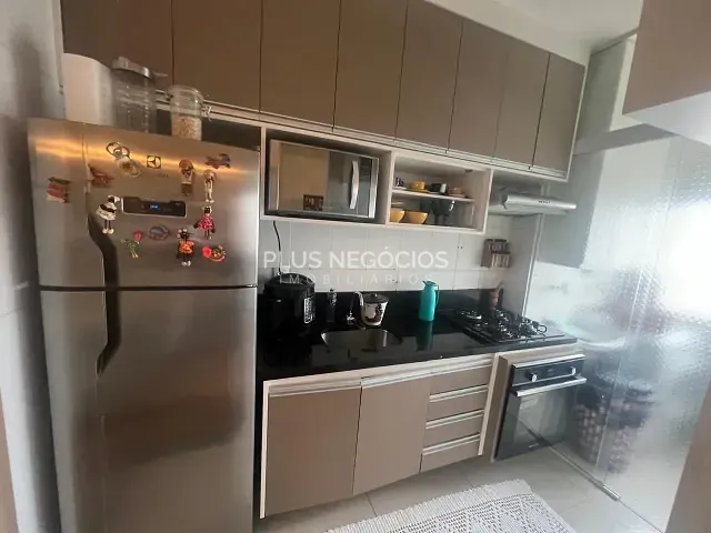 Apartamento com 63m² 2 quartos e 1 banheiro, à venda, no bairro Wanel Ville em Sorocaba