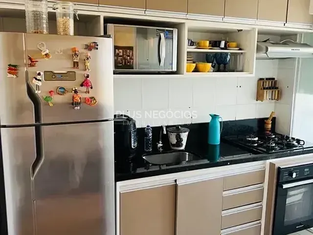 Apartamento com 63m² 2 quartos e 1 banheiro, à venda, no bairro Wanel Ville em Sorocaba