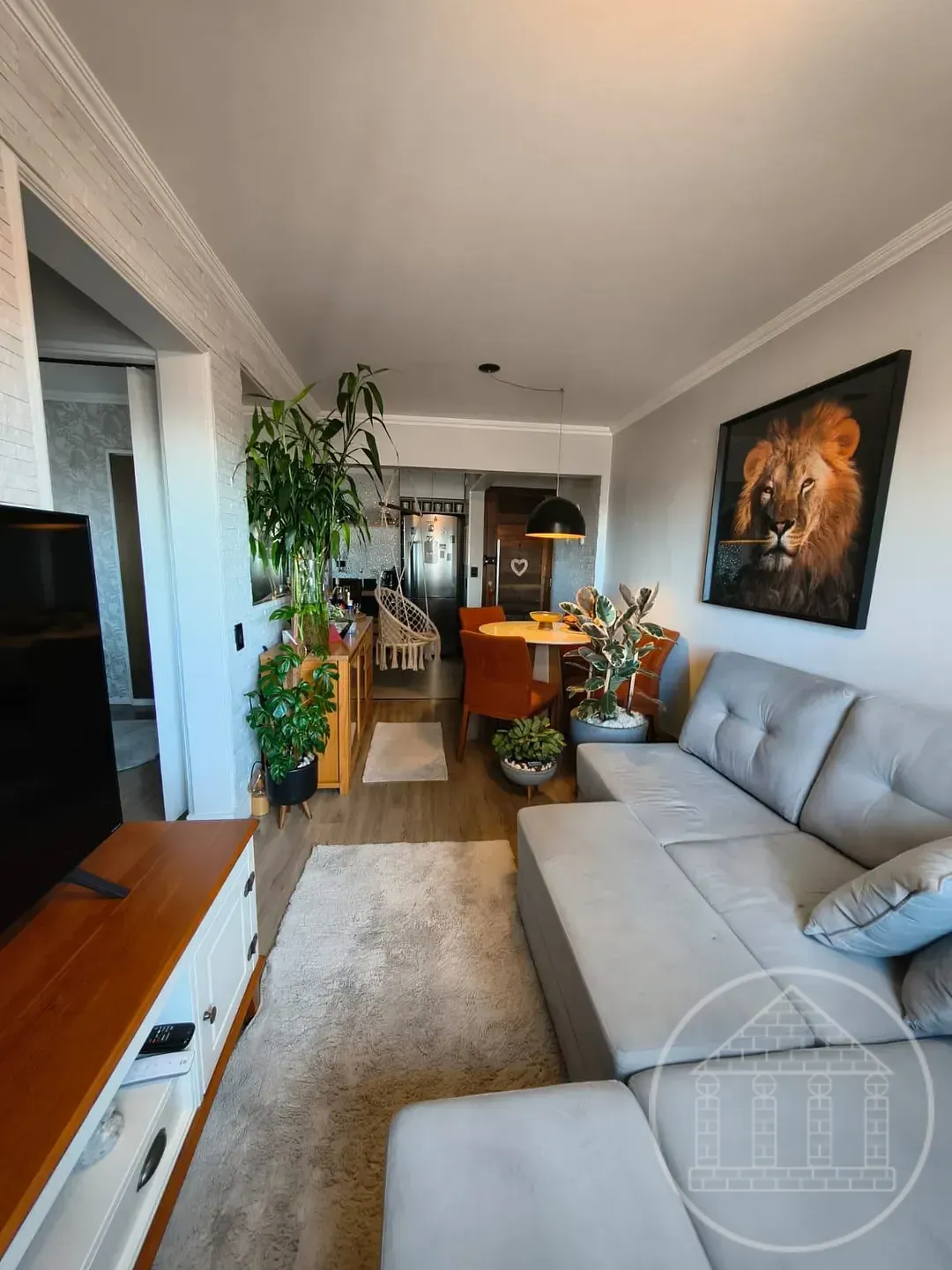 Apartamento, 2 quartos, 50 m² - Foto 2