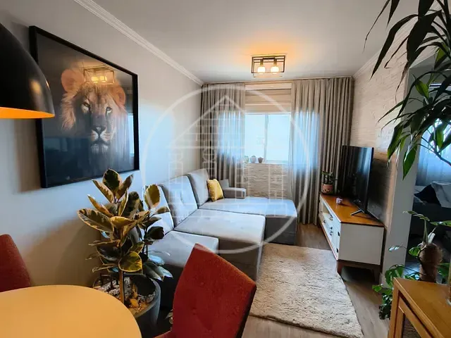 Apartamento 2 quartos e 1 banheiro, à venda, no bairro Veleiros em São Paulo
