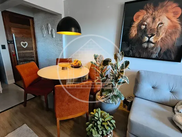 Apartamento 2 quartos e 1 banheiro, à venda, no bairro Veleiros em São Paulo