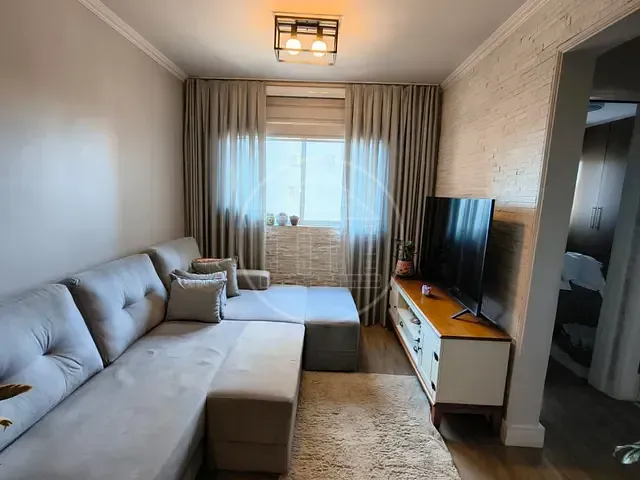 Apartamento 2 quartos e 1 banheiro, à venda, no bairro Veleiros em São Paulo