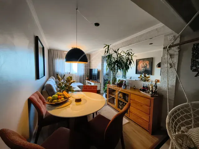 Apartamento 2 quartos e 1 banheiro, à venda, no bairro Veleiros em São Paulo