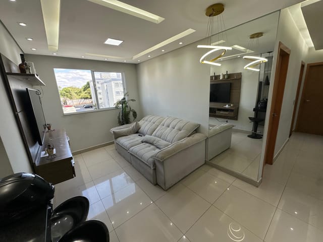 Foto do Apartamento - Apartamento à venda com 2 quartos, armarios planejados e uma vaga coberta, Planalto, Belo Horizonte, MG | Deltalar Imóveis