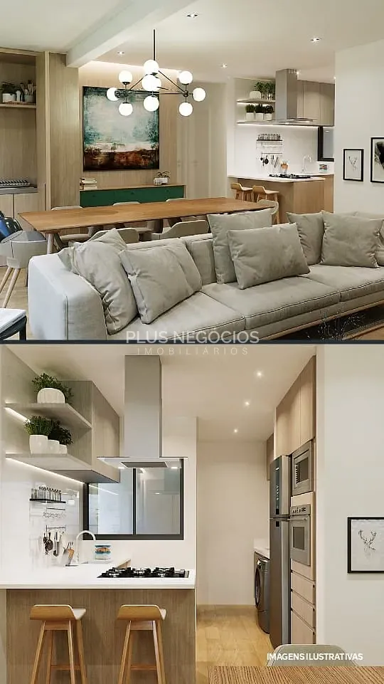 Apartamento, 2 quartos, 78 m² - Foto 7