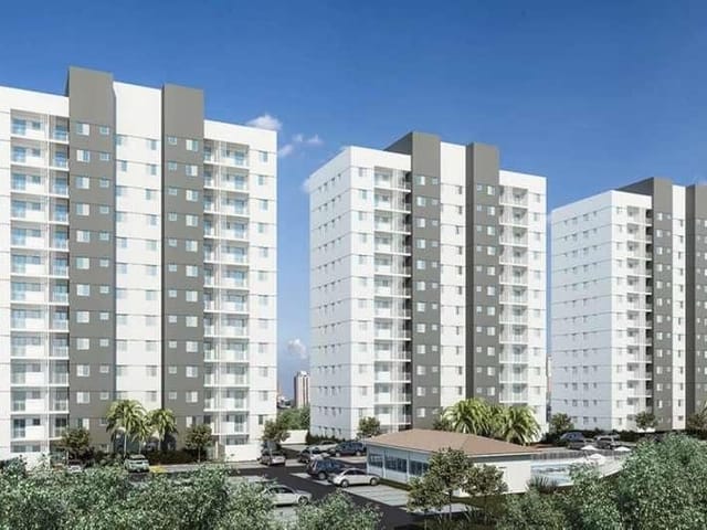 Foto do Apartamento - Apartamento com 2 dormitórios para alugar, 52 m² por R$ 780,00/mês - Condomínio Residencial Brisa do Parque - Sorocaba/SP | Ary Proenca Negócios Imobiliários Ltda