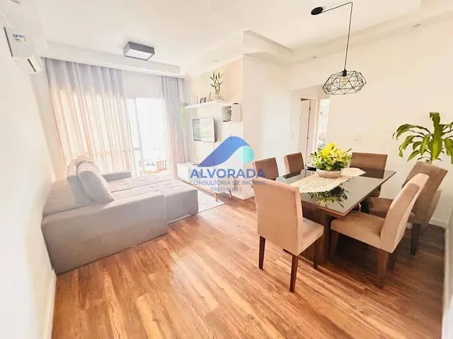 Apartamento com 10m² 2 quartos e 2 banheiros, à venda, no bairro Jardim América em São José Dos Campos