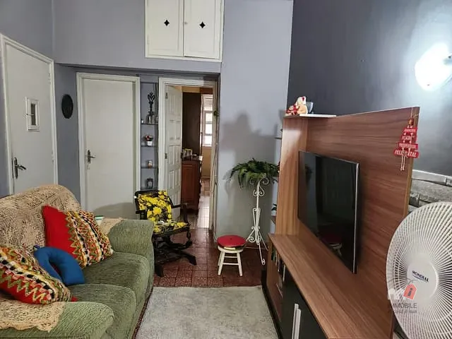 Apartamento 2 quartos e 1 banheiro, à venda, no bairro Centro em Petrópolis