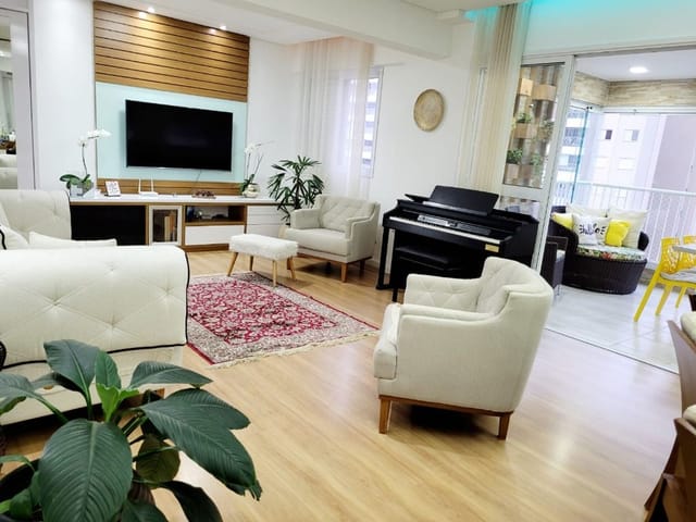 Foto do Apartamento - Apartamento com 3 dormitórios à venda, 122 m² por R$ 889.000,00 - Jardim das Indústrias - São José dos Campos/SP | RUSSI IMÓVEIS