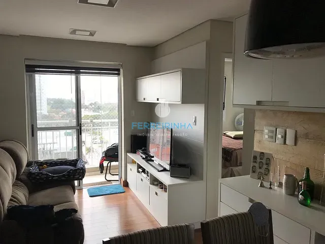 Apartamento 2 quartos e 1 banheiro, à venda ou para alugar, no bairro Jardim Oswaldo Cruz em São José dos Campos