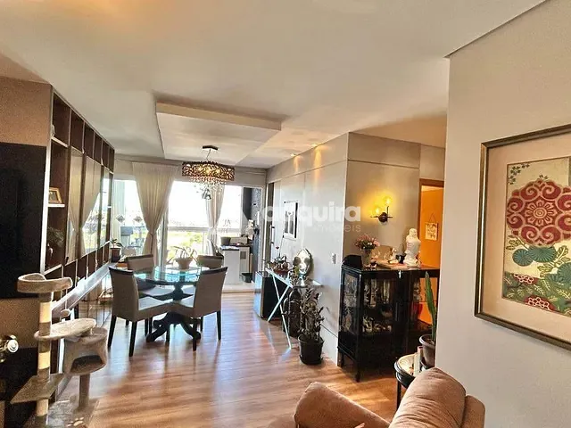 Apartamento com 205m² 3 quartos e 3 banheiros, à venda, no bairro Oficinas em Ponta Grossa