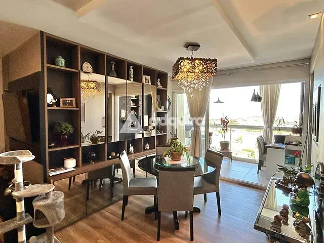 Apartamento com 205m² 3 quartos e 3 banheiros, à venda, no bairro Oficinas em Ponta Grossa