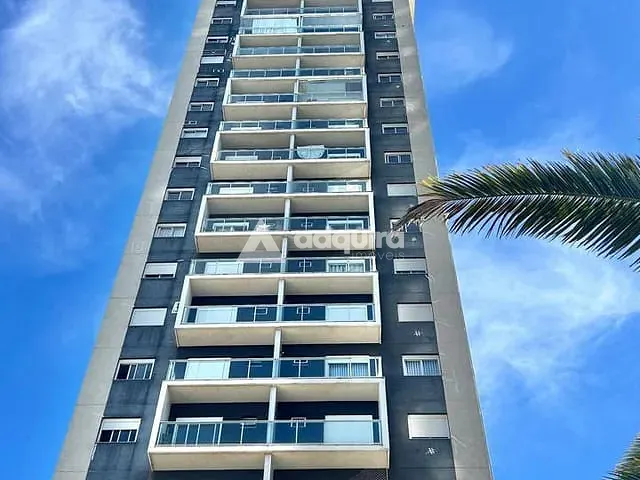 Apartamento com 205m² 3 quartos e 3 banheiros, à venda, no bairro Oficinas em Ponta Grossa