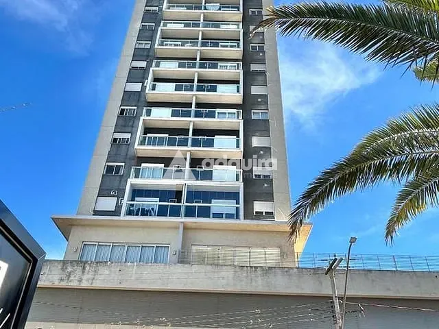 Apartamento com 205m² 3 quartos e 3 banheiros, à venda, no bairro Oficinas em Ponta Grossa