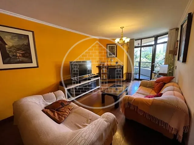 Apartamento com 135m² 3 quartos e 3 banheiros, à venda, no bairro Santo Amaro em São Paulo