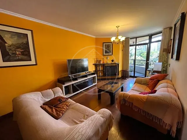 Apartamento com 135m² 3 quartos e 3 banheiros, à venda, no bairro Santo Amaro em São Paulo