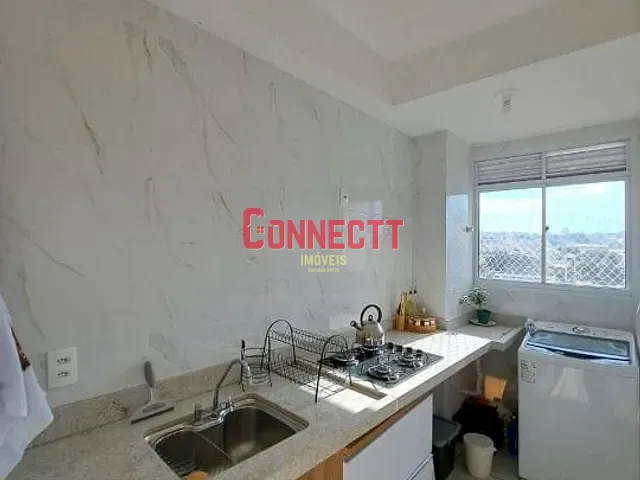 Apartamento 2 quartos e 1 banheiro, à venda, no bairro Jardim Antártica em Ribeirão Preto