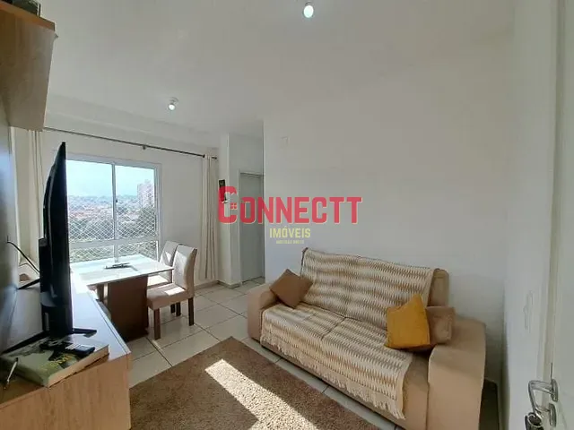 Apartamento 2 quartos e 1 banheiro, à venda, no bairro Jardim Antártica em Ribeirão Preto