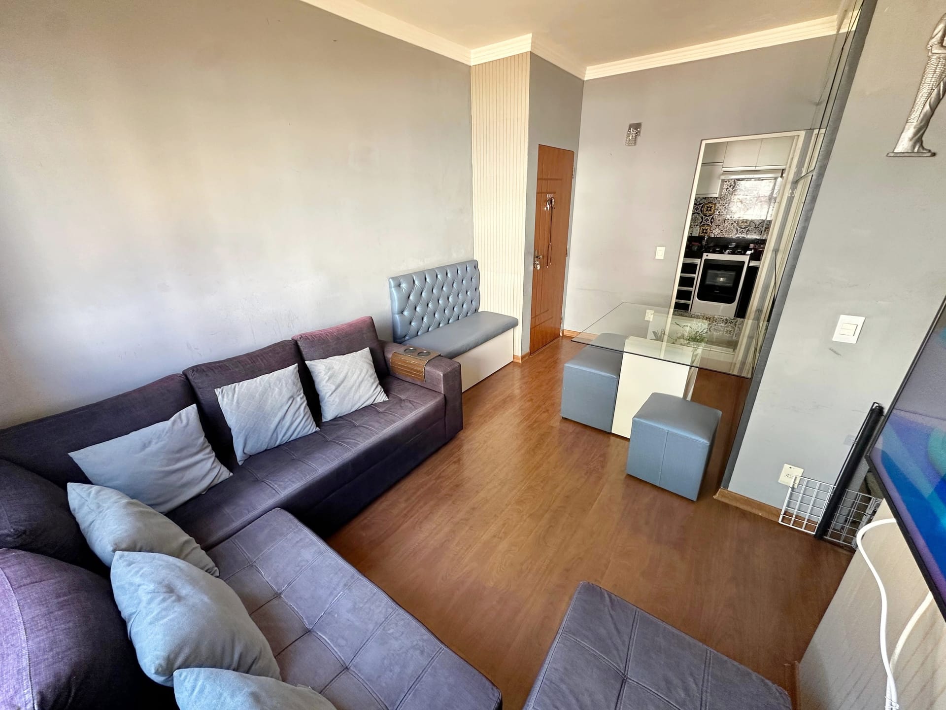 Apartamento 2 quartos 1 vaga