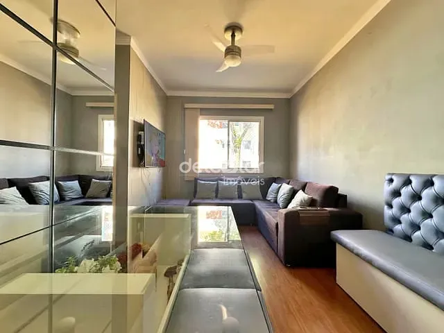 Apartamento com 48m² 2 quartos e 1 banheiro, à venda, no bairro Heliópolis em Belo Horizonte