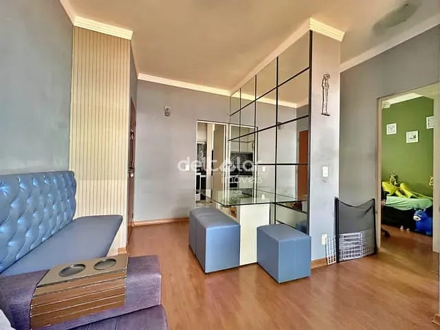 Apartamento com 48m² 2 quartos e 1 banheiro, à venda, no bairro Heliópolis em Belo Horizonte
