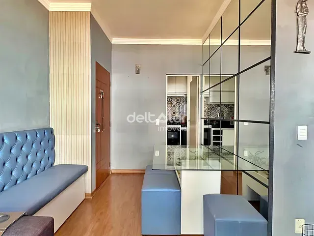 Apartamento com 48m² 2 quartos e 1 banheiro, à venda, no bairro Heliópolis em Belo Horizonte