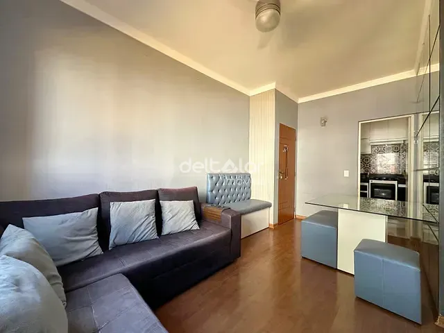 Apartamento com 48m² 2 quartos e 1 banheiro, à venda, no bairro Heliópolis em Belo Horizonte