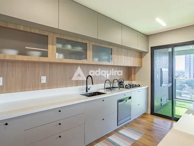 Apartamento com 297m² 3 quartos e 3 banheiros, à venda, no bairro Estrela em Ponta Grossa