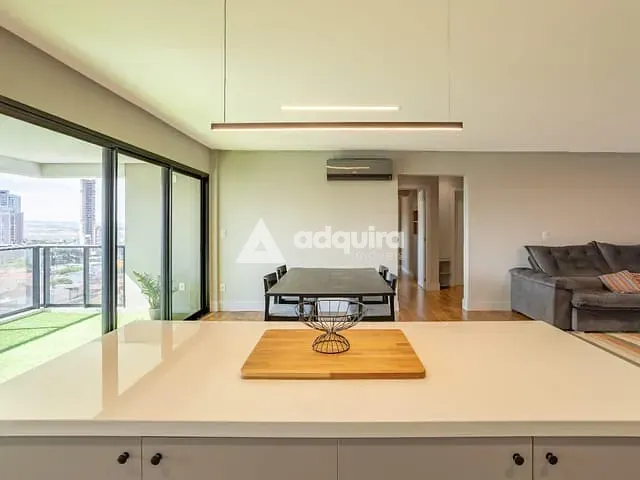 Apartamento com 297m² 3 quartos e 3 banheiros, à venda, no bairro Estrela em Ponta Grossa