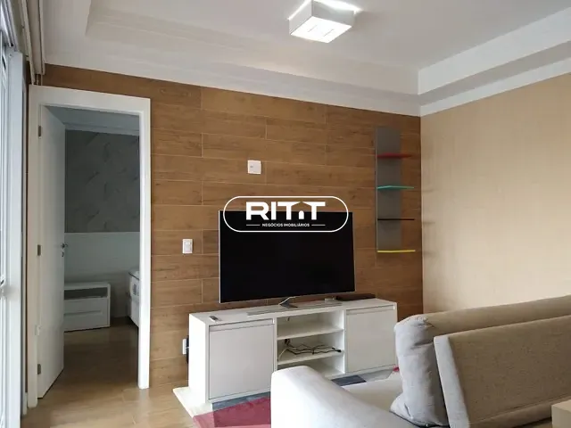 Apartamento com 57m² 1 quarto e 2 banheiros, para alugar, no bairro Cambuí em Campinas