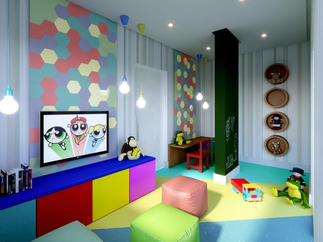 Foto do Apartamento - Apartamento com 47m² e 49m² no Residencial Gran Vittá com lazer completo à venda, Vila Augusta, Guarulhos, SP | Willians Meda Imobiliária