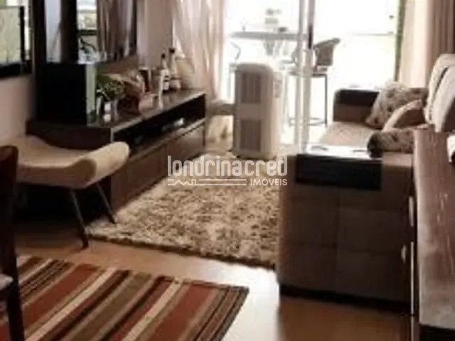 Apartamento 3 quartos e 2 banheiros, à venda, no bairro Centro em Londrina