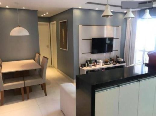 Apartamento com 55m² 2 quartos e 2 banheiros, à venda, no bairro Vila Prudente em São Paulo