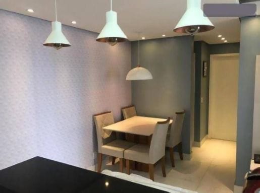 Apartamento com 55m² 2 quartos e 2 banheiros, à venda, no bairro Vila Prudente em São Paulo